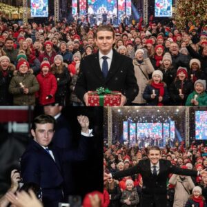 Breaking News: Young Heir Christopher Vale Hosts Massive Christmas Concert, Final Gift Leaves Crowd Silent And Parents In Tears...-jiji