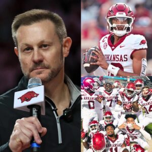 “THIS WILL BE HIS LAST TIME PLAYING FOR THE ARKANSAS RAZORBACKS” - ryomaa