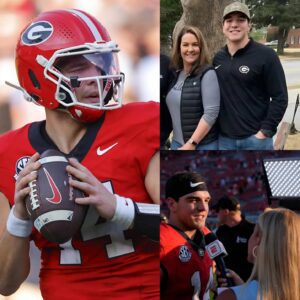 HEARTBREAKING REVELATION: GEORGIA QUARTERBACK GUNNER STOCKTON BREAKS DOWN IN EMOTIONAL INTERVIEW, SHARES THE FAMILY STRUGGLES BEHIND HIS RISE TO THE BULLDOGS - ryomaa
