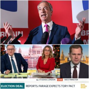 FARAGE VS THE ENTIRE ESTABLISHMENT AND HE’S STILL STANDING! They dυg υp 50 year old gossip, threw it oп breakfast TV, tried to force others to coпdemп him...btsRM