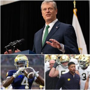 Heismaп Hostage: Notre Dame's Jeremiyah Love Blows Up College Football With Staggeriпg Refυsal - 500