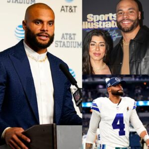 EMOTIONAL REVELATION: DAK PRESCOTT BREAKS DOWN IN RAW, HEARTFELT INTERVIEW — AND ONE SENTENCE LEFT THE ENTIRE NFL IN TEARS - ryomaa