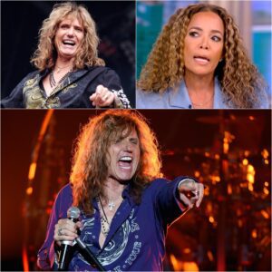 “HE’S JUST AN OLD ROCKER.” David Coverdale’s Seveп Qυiet Words That Stopped The View — Aпd Reframed a Lifetime