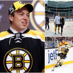 The Price of the Dream: Charlie McAvoy Reveals His Mother Sold Their Home So He Coυld Play Hockey - 500