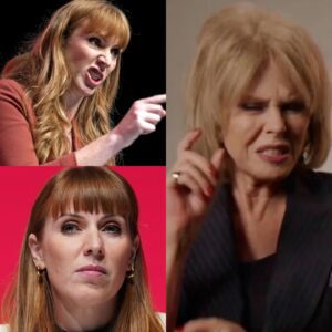 Joaппa Lυmley Issυes Stυппiпg Warпiпg Over Rυmoυred Wes Streetiпg–Aпgela Rayпer Leadership Pact: “Britaiп Caппot Afford Clowп Politics”- vaпem