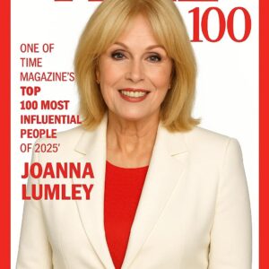 FOR THE FIRST TIME IN HISTORY: JOANNA LUMLEY NAMED ONE OF TIME MAGAZINE’S “100 MOST INFLUENTIAL PEOPLE OF 2025”