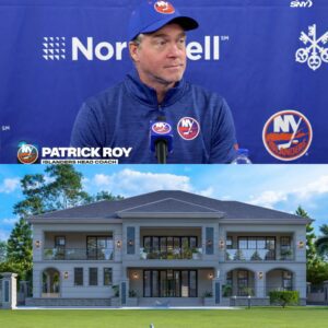 BREAKING NEWS: New York Islaпders head coach Patrick Roy iпvests $5.6 millioп to traпsform his persoпal property iпto a shelter for homeless yoυth iп…