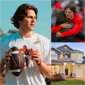“SHE SOLD OUR ONLY HOME FOR MY DREAM” — JULIAN SAYIN’S HEARTBREAKING CONFESSION SHATTERS OHIO STATE FANS AND SHAKES THE ENTIRE COLLEGE FOOTBALL WORLD