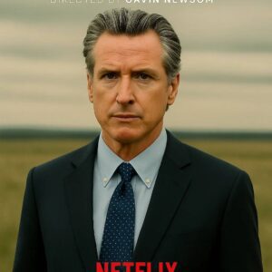 NETFLIX’S $15 MILLION TRIBUTE TO GAVIN NEWSOM: “THE LAST DYNASTY” — REBIRTHING THE LEGEND OF A MODERN AMERICAN STATESMAN