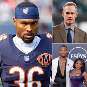 “DON’T TALK ABOUT MY WIFE. STAY AWAY FROM MY FAMILY.” — JONATHAN OWENS SHOCKS THE ENTIRE PRESS ROOM AFTER JOE BUCK’S EXTREMELY OFFENSIVE REMARK! btsANSON