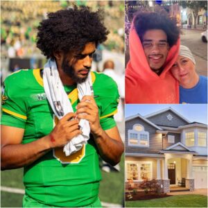 “SHE SOLD OUR ONLY HOME FOR MY DREAM” — DANTE MOORE’S HEARTBREAKING CONFESSION SHAKES OREGON AND MOVES THE ENTIRE COLLEGE FOOTBALL WORLD