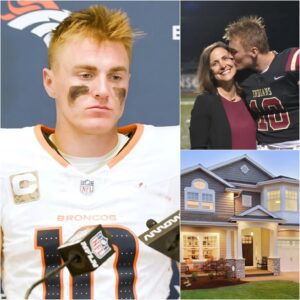 “SHE SOLD OUR ONLY HOME FOR MY DREAM” — BO NIX’S HEARTBREAKING CONFESSION SHAKES DENVER AND MOVES THE ENTIRE NFL