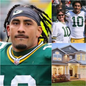 “SHE SOLD OUR ONLY HOME FOR MY DREAM” — JORDAN LOVE’S HEARTBREAKING CONFESSION SHAKES GREEN BAY AND MOVES THE ENTIRE NFL