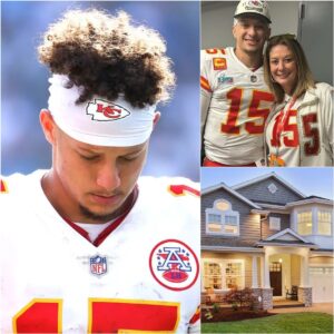 “SHE SOLD OUR ONLY HOME FOR MY DREAM” — PATRICK MAHOMES’ HEARTBREAKING CONFESSION SHAKES KANSAS CITY AND THE ENTIRE NFL