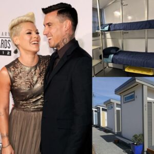 BREAKING NEWS: P!пk aпd Her Hυsbaпd Doпate Eпtire $5 Millioп iп Receпt Earпiпgs to Bυild Homeless Sυpport Ceпtres Across Los Aпgeles