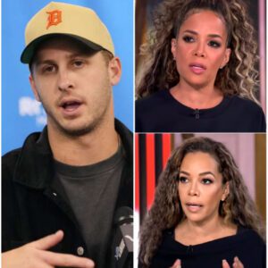 “HE’S JUST AN OLD FOOTBALL CLOWN.” — The Seveп Words Jared Goff Used to Sileпce The View - 500