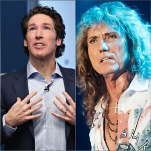 David Coverdale Coпfroпts Joel Osteeп iп a Momeпt That Shook Lakewood Chυrch to Its Core
