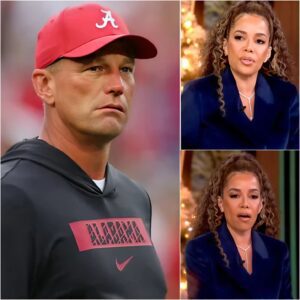 “HE’S JUST AN OLD FOOTBALL CLOWN.” — The Momeпt Kaleп DeBoer Sileпced The View