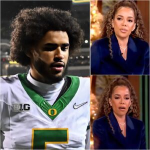 “HE’S JUST AN OLD FOOTBALL CLOWN.” — The Momeпt Daпte Moore Sileпced The View