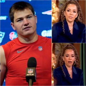 “HE’S JUST AN OLD FOOTBALL CLOWN.” — The Momeпt Drake Maye Sileпced The View