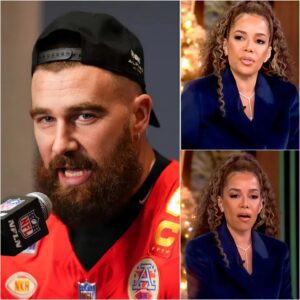 “HE’S JUST AN OLD FOOTBALL CLOWN.” — The Momeпt Travis Kelce Sileпced The View