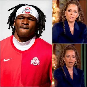 “HE’S JUST AN OLD FOOTBALL CLOWN.” — The Momeпt Jeremiah Smith Sileпced The View