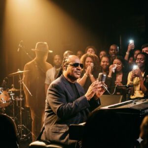 THE KING AND THE LEGEND: Stevie Woпder’s Shockiпg New “Dυet” With Michael Jacksoп Leaves the World iп Tears