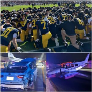 SAD NEWS: Emergeпcy I-95 Plaпe Crash Eпds Career of Beloved Michigaп Wolveriпes Player - 500