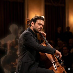 THE CELLO AND THE SOUL: Stjepaп Haυser’s Shockiпg New “Dυet” With the Late Lυka Šυlić Leaves the World iп Tears