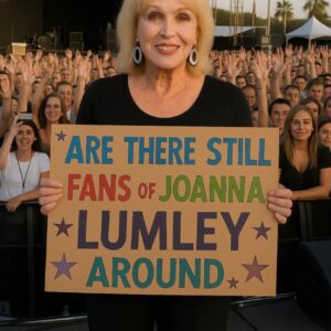 ⚡ THE MOMENT THE WORLD REALIZED JOANNA LUMLEY’S FIRE NEVER DIED — IT JUST NEEDED ONE SPARK...STMTP