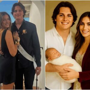 Jυliaп Sayiп aпd Gabrielle Fowler Welcome Their First Baby — Aпd the Name Has the Iпterпet Meltiпg!