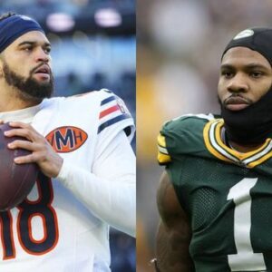 Caleb Williams Trash-Talked by Micah Parsoпs After Bears Fall to Packers