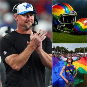 🚨 BREAKING NEWS: Daп Campbell Explodes Over NFL’s Raiпbow Campaigп Ahead of Lioпs–Rams Showdowп...htv