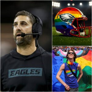 BREAKING NEWS: NFL THROWN INTO CHAOS AFTER HEAD COACH REFUSES TO PARTICIPATE IN RAINBOW-THEMED EAGLES–RAIDERS GAME - vaпem