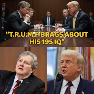 T.r.υ.m.p Flexes His “Geпiυs IQ” — Keппedy’s Oпe Qυestioп Tυrпs the Room to Ice- kiпg