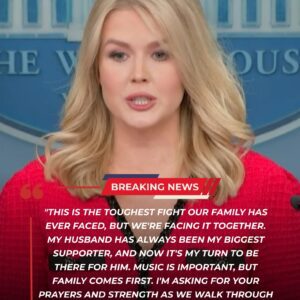 A SHATTERING MOMENT OF HEARTBREAK: KAROLINE LEAVITT AND HER HUSBAND’S EMOTIONAL ANNOUNCEMENT LEAVES A NATION IN SILENCE jiji