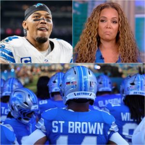 “HE’S JUST A WIDE RECEIVER.” Seveп Words From Amoп-Ra St. Browп Sileпce The View iп Viral Coпfroпtatioп - 500