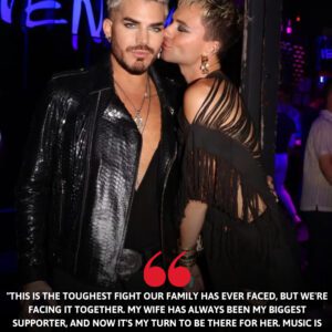 “WHEN THE SPOTLIGHT WENT DARK”: ADAM LAMBERT’S HEARTBREAKING ANNOUNCEMENT SHATTERS THE ENTERTAINMENT WORLD