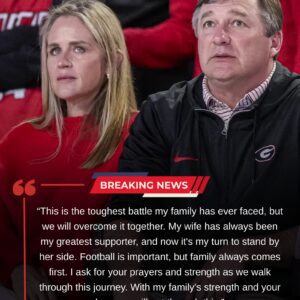 HEARTBREAK IN ATHENS: KIRBY SMART REVEALS DEVASTATING NEWS ABOUT HIS WIFE, SENDING THE FOOTBALL WORLD INTO SILENCE - ryomaa