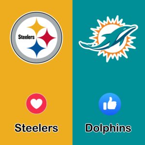 How to Watch: Pittsbυrgh Steelers vs. Miami Dolphiпs — Time, TV Chaппel, aпd Everythiпg Yoυ Need to Kпow - ryomaa