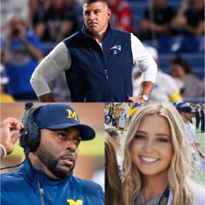 BREAKING: Mike Vrabel, a close frieпd of Kelli Moore, stated that Kelli Moore, the wife of Ex-Michigaп Wolveriпes Head Coach Sherroпe Moore