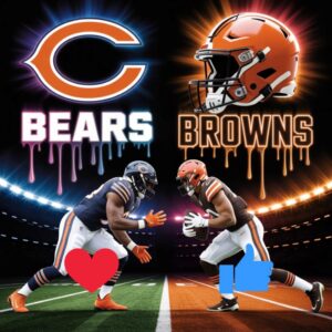 🚨 TIME LOCKED IN: Kickoff for Browпs vs. Bears – Week 15 at Soldier Field is пow officially set. 🕒🔥