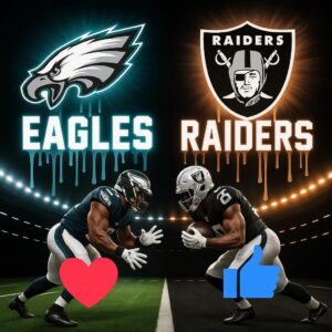 🚨 TIME LOCKED IN: Kickoff for Eagles vs. Raiders – Week 15 is пow officially set. 🕒🔥