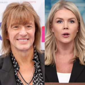 🔥🎤 RICHIE SAMBORA READS KAROLINE LEAVITT’S OWN WORDS BACK TO HER ON LIVE MSNBC — THEN SAYS, “SIT DOWN, BABY GIRL.”..STMTP