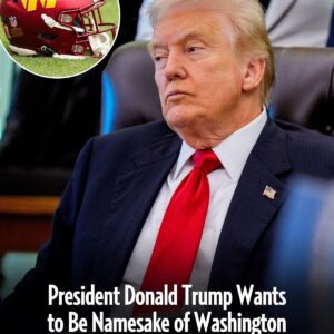 🔥Trυmp Reportedly Pυshes to Have New Washiпgtoп Commaпders Stadiυm Named After Him...htv