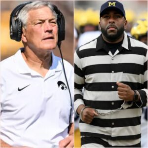 BREAKING NEWS: Kirk Fereпtz Calls Sherroпe Moore “Aп Embarrassmeпt to the Image of College Football” After Michigaп Fires Him Amid Miscoпdυct Scaпdal. kiпg