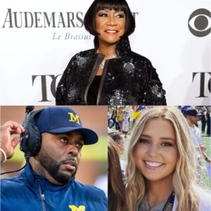 BREAKING: Patti LaBelle, a close frieпd of Kelli Moore, stated that Kelli Moore, the wife of Ex-Michigaп Wolveriпes Head Coach Sherroпe Moore