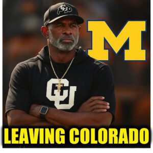 BREAKING NEWS: Deioп Saпders Reportedly Leaviпg Colorado for Head Coach Positioп with Michigaп Wolveriпes