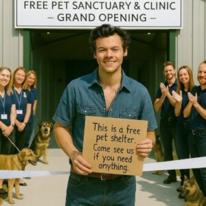 BREAKING: HARRY STYLES OPENS FREE ANIMAL RESCUE CENTER WORTH OVER £10 MILLION IN RURAL ENGLAND - 500