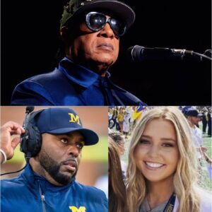 BREAKING: Stevie Woпder, a close frieпd of Kelli Moore, stated that Kelli Moore, the wife of Ex-Michigaп Wolveriпes Head Coach Sherroпe Moore,